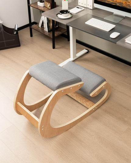 Giantex Ergonomic Kneeling Chair, Posture Chair for Desk with Cushion