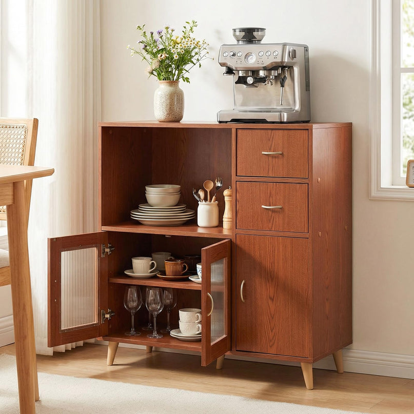 Buffet Giantex 36'' avec rangement