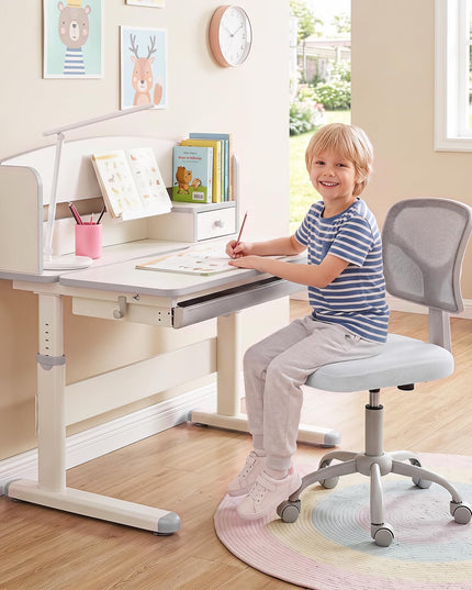 Giantex Kids Desk Chair Armless Height Adjustable