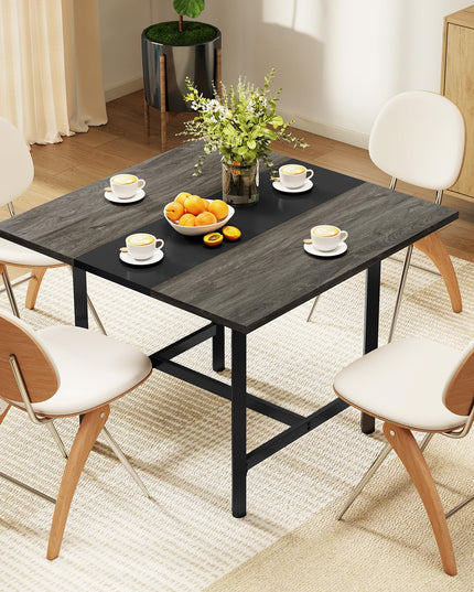 Giantex 39.5" Square Conference Table, Meeting Table for 4 People (1/2/4)