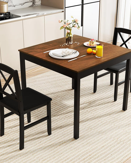 Giantex 3-Piece Dining Table Set for 2