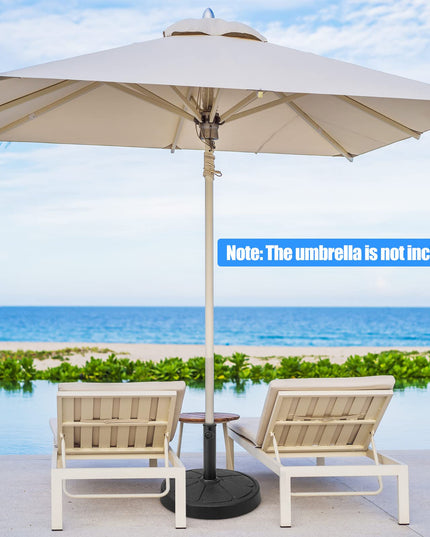 Giantex 31/40 lbs Patio Umbrella Base