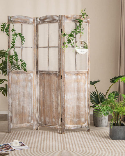 Giantex Room Divider 6 Ft Room Dividers and Folding Privacy Screens, Room Separators Divider Wall