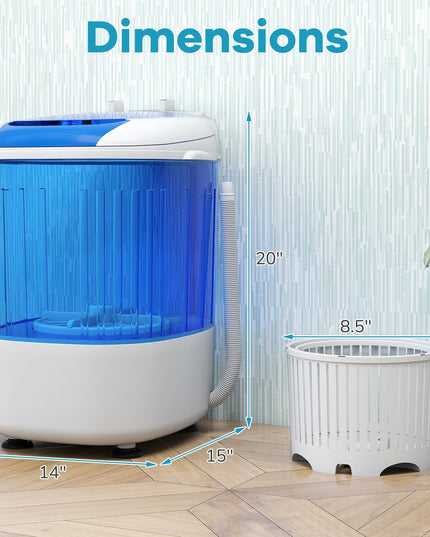 Giantex Portable Mini Washing Machine