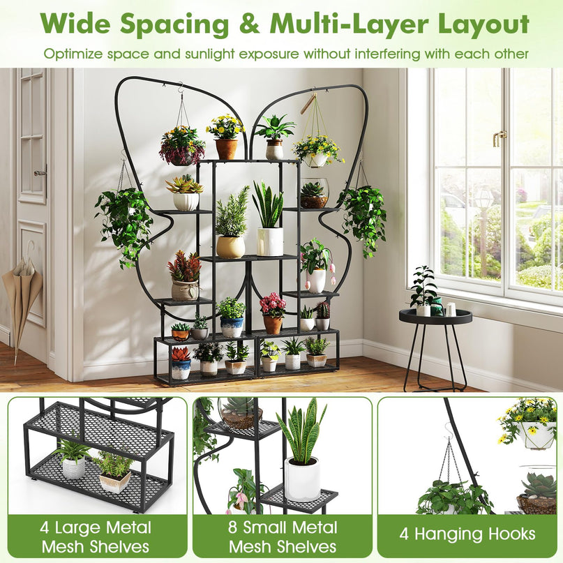 Giantex 2 Pack 6-Tier Plant Stand Indoor