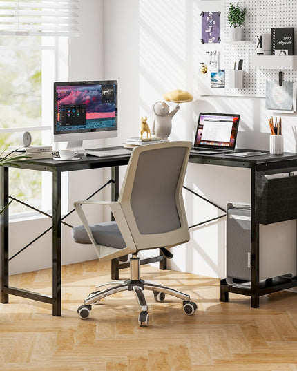 Giantex L-Shaped Computer Desk
