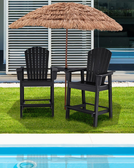 Giantex Tall Adirondack Chair Set
