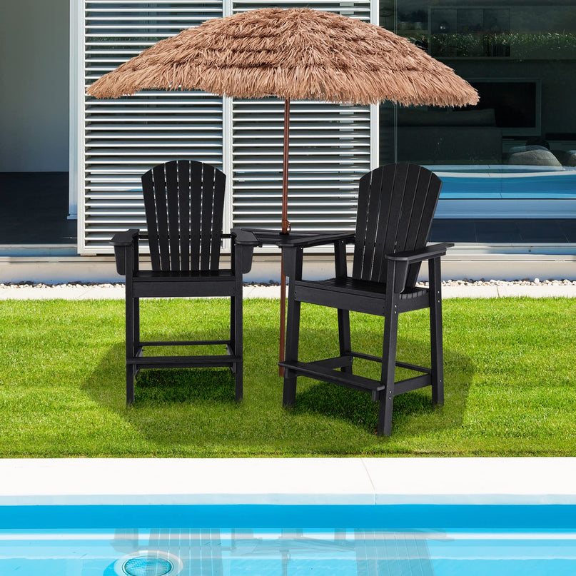 Giantex Tall Adirondack Chair Set