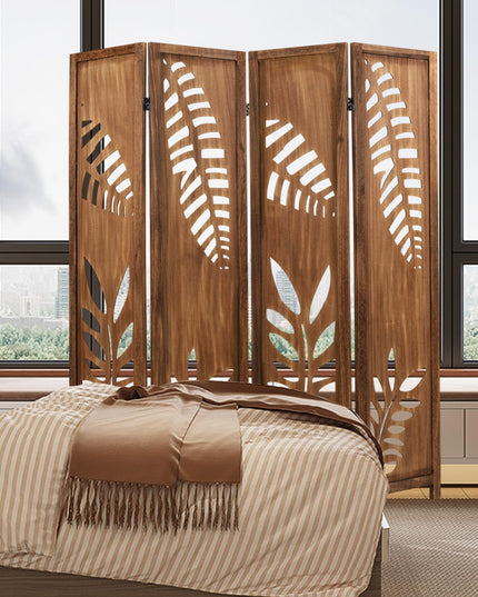 Giantex Boho Rustic Room Divider for Living Room Bedroom