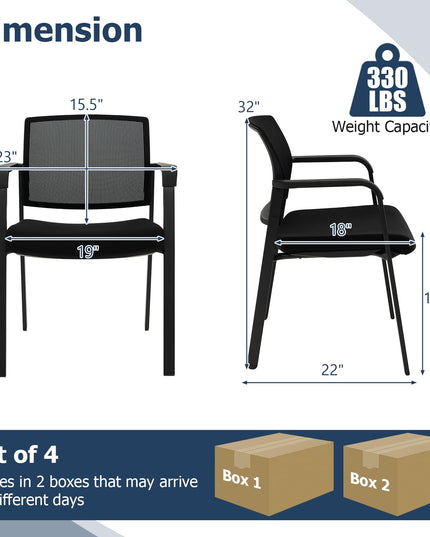 Reception Room Chair Set - Giantex