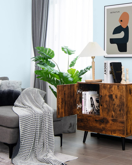 Giantex Storage Cabinet Buffet Sideboard