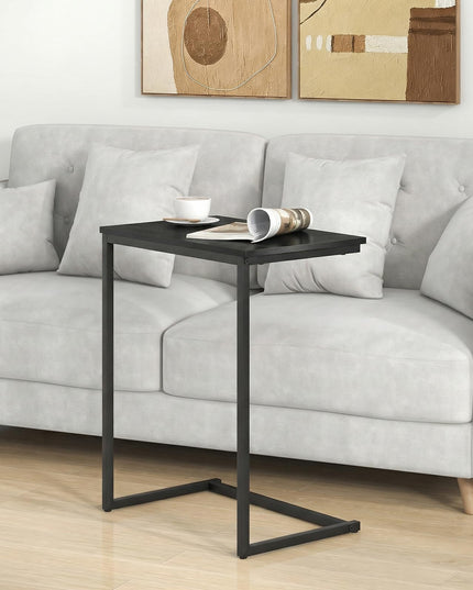 Giantex 26.5"  C Shaped End Table for Living Room