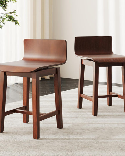 Giantex 19" Swivel Dining Chairs Set of 2/4