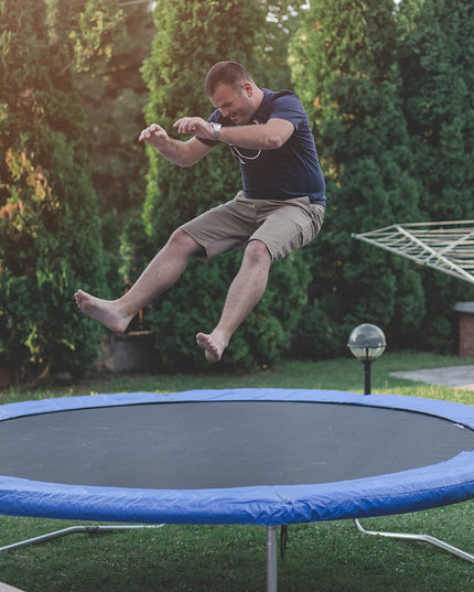 Replacement Trampoline Mat, High-Elastic PP Weather-Resistant Mat Fits 8 10 12 14 16ft Round Frame