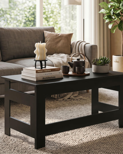 Giantex 31.5" Folding Coffee Table for Living Room