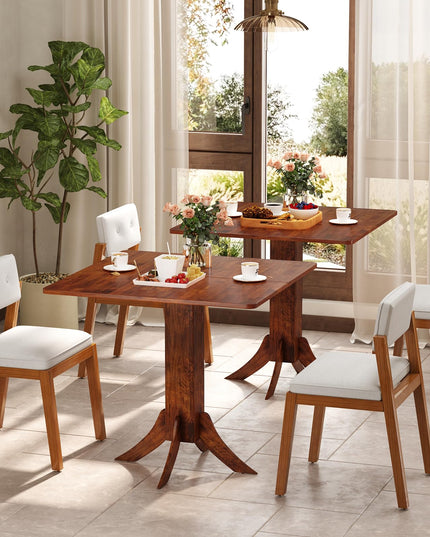 Giantex 33-Inch Square Dining Table for 2-4 People