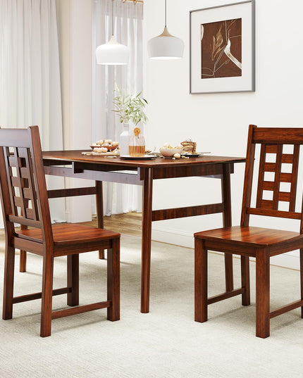 Giantex Wooden Dining Chairs Set for Kitchen