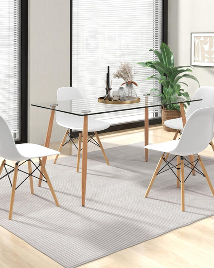 Giantex 5-Piece Dining Table Set