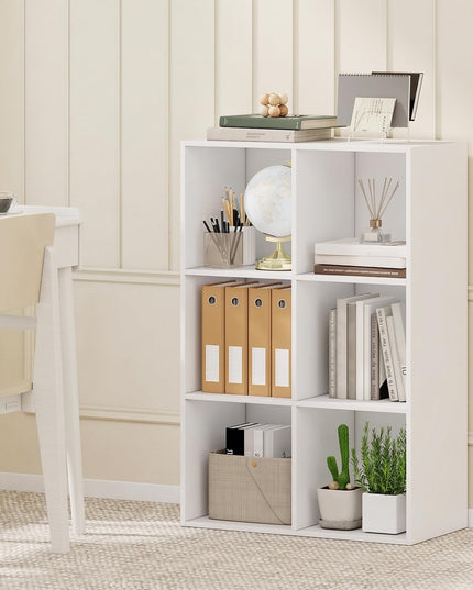 GIANTEX 6/9-Cube Bookshelf Tool-Free Assembly