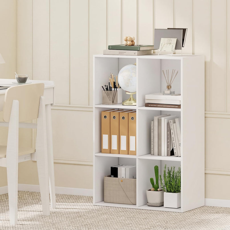 GIANTEX3/4/6/9-Cube Bookshelf Tool-Free Assembly