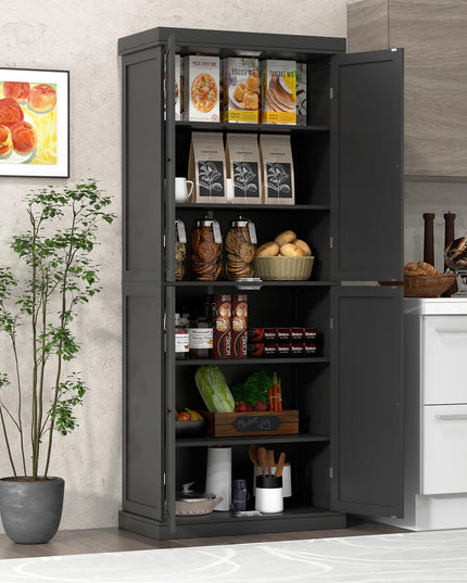 Giantex 4 Door Kitchen Pantry