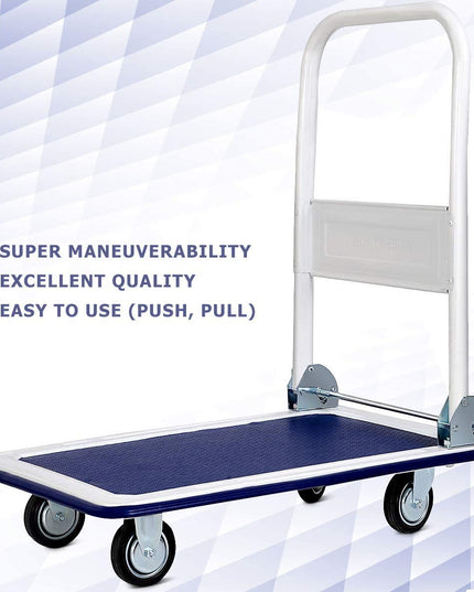 10 Platform Cart Dolly - Giantex