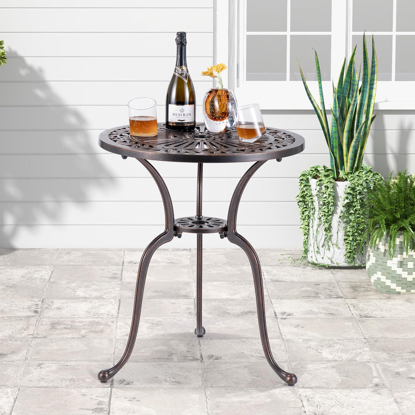 Giantex 24” Patio Bistro Table