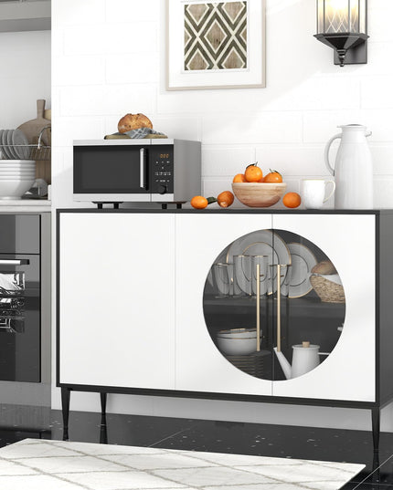 Giantex Large Buffet Cabinet with Storage