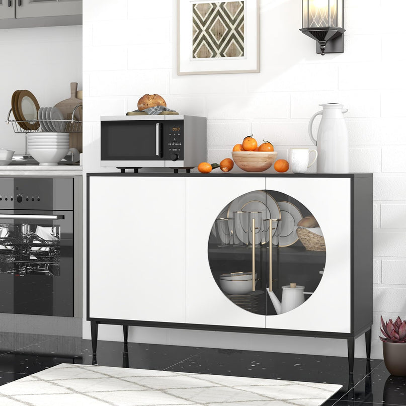 Giantex Large Buffet Cabinet with Storage