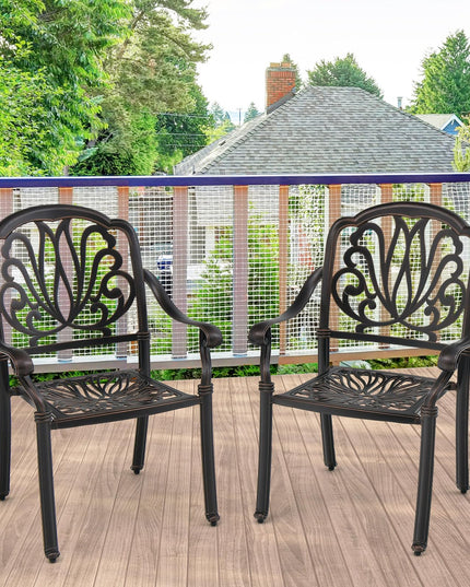 Giantex Patio Chairs Set of 2, Set of 4