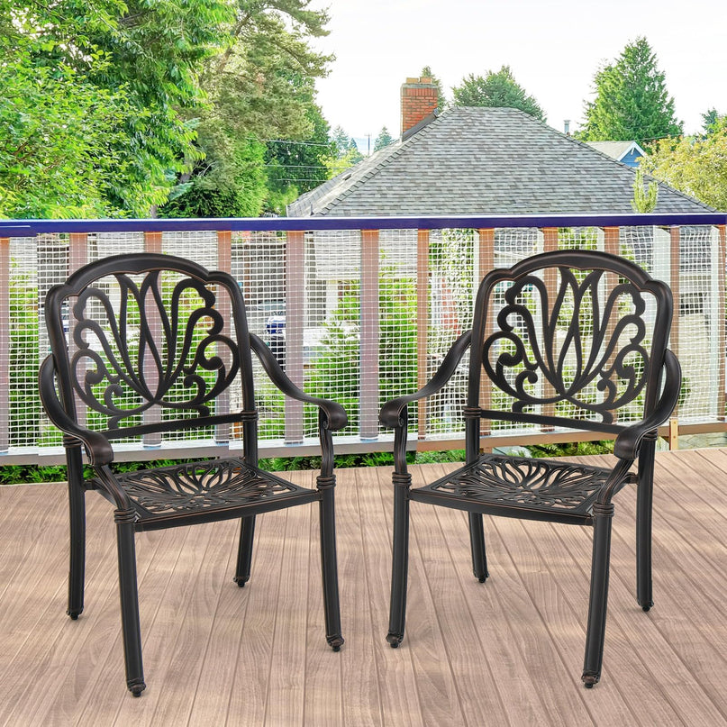 Giantex Patio Chairs Set of 2, Set of 4