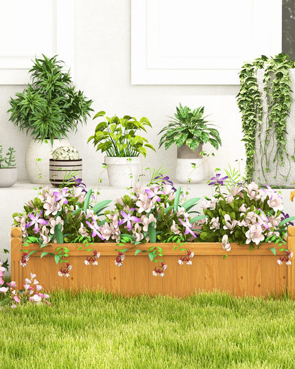 Giantex 2 Pcs Raised Garden Bed