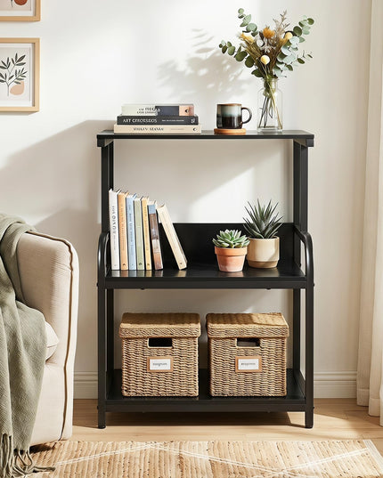 Giantex Rolling Printer Stand with Adjustable Storage Shelf