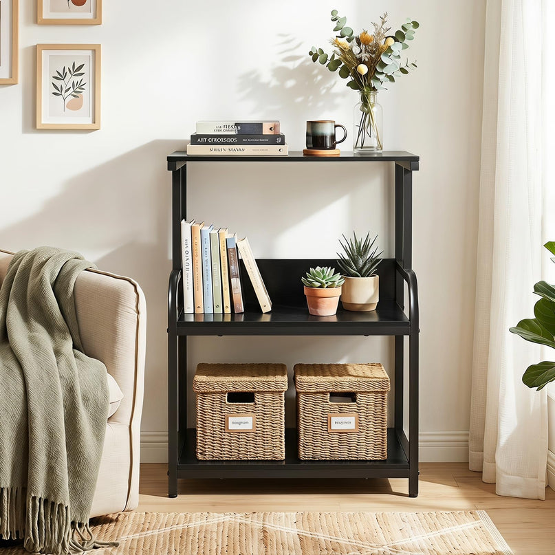Giantex Rolling Printer Stand with Adjustable Storage Shelf