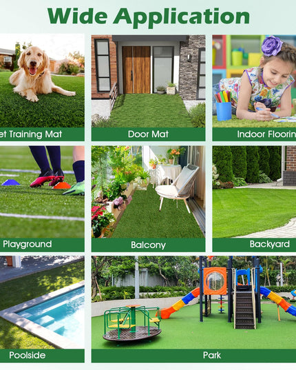 Giantex Artificial Grass Turf