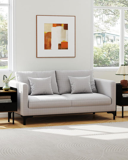 Giantex Wood Nightstands Set of 2 with Drawer