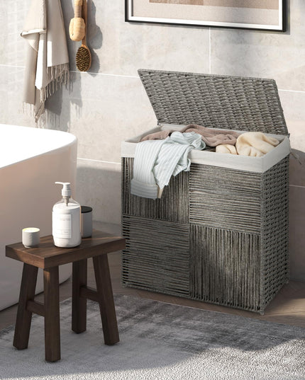 Panier à linge Giantex avec couvercle