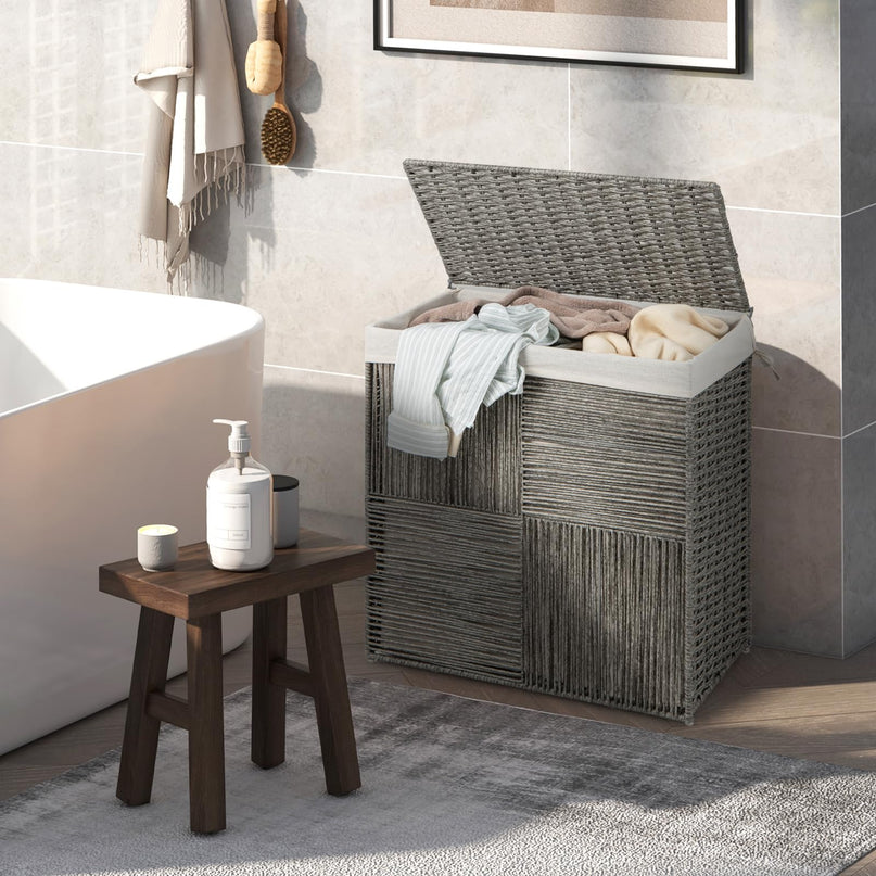 Giantex Laundry Hamper with Lid