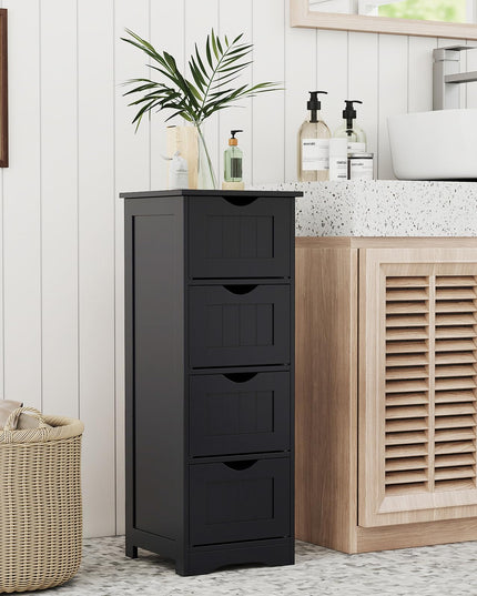 Giantex 32.5” Bathroom Storage Cabinet for Entryway Living Room
