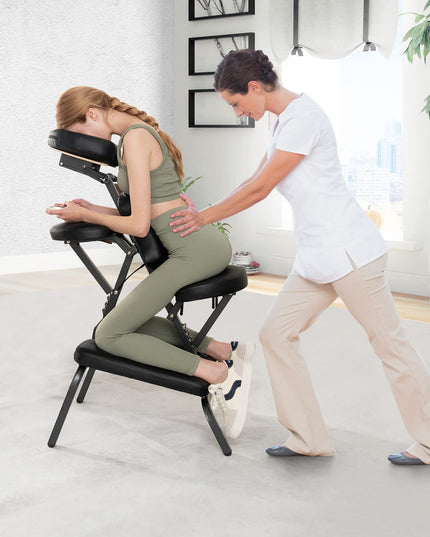 Portable Light Weight Massage Chair Travel Massage Tattoo Spa Chair