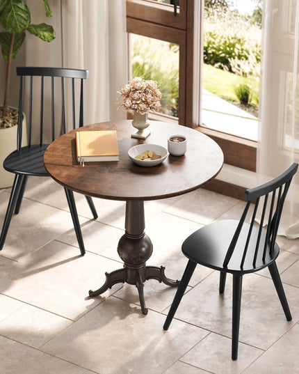 Giantex Windsor Dining Chairs Set of 2/4 for Dining Room Restaurant