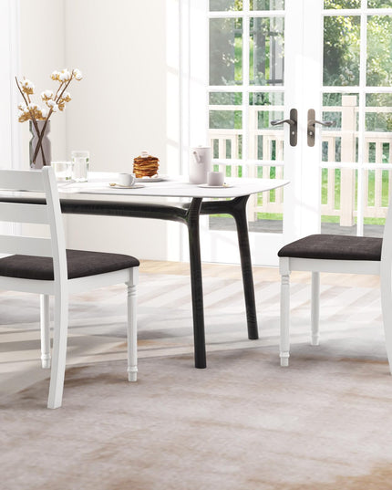 Giantex Wooden Dining Chairs Set