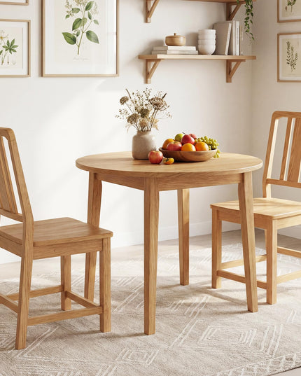 Giantex Natural Dining Room Chair for Living Room Restaurant
