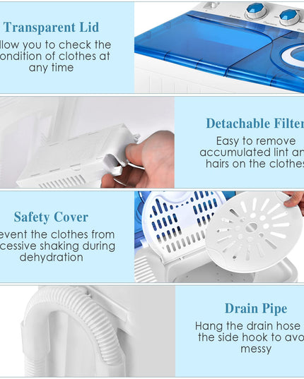 Giantex Portable Washing Machine