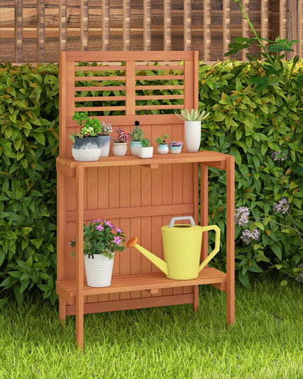 Giantex Folding Potting Bench