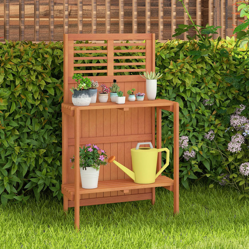 Giantex Folding Potting Bench