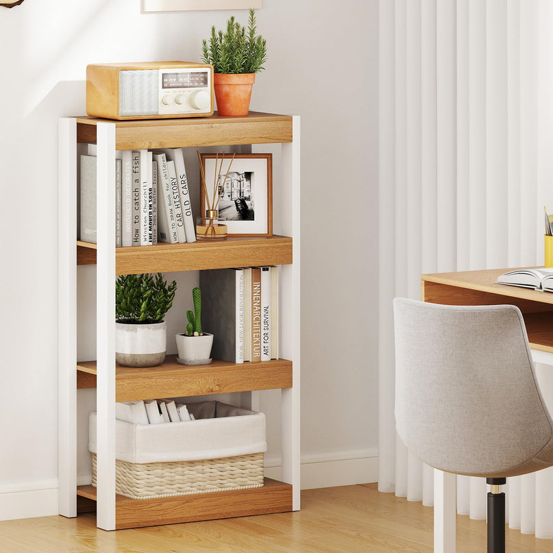 Giantex 4-Tier Bookshelf