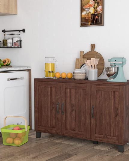 Buffet Cabinet Kitchen Storage Cupboard - Giantex