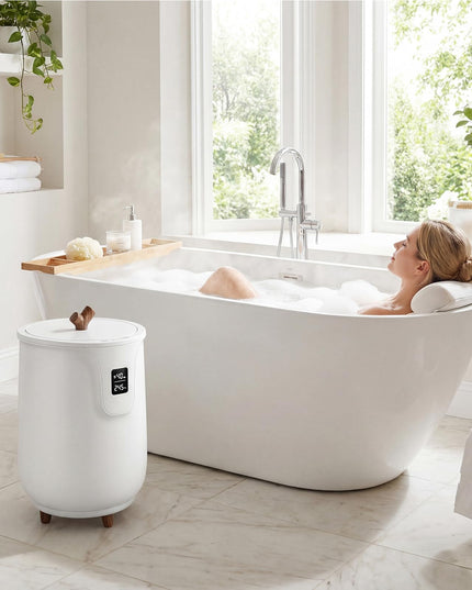 Sèche-serviettes Giantex avec minuterie réglable pour spa
