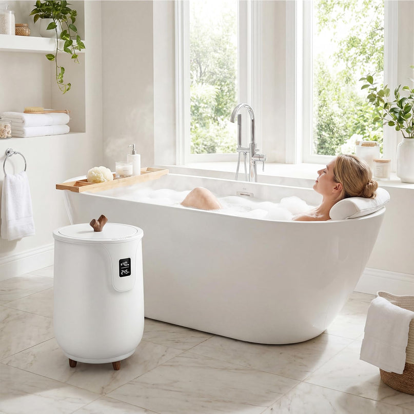 Giantex Towel Warmer w/Adjustable Timer for Spa